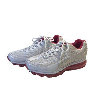 Nike Air Max 24-7 White Pink 397292-116 Women's Running Sneaker Shoes Size 9.5